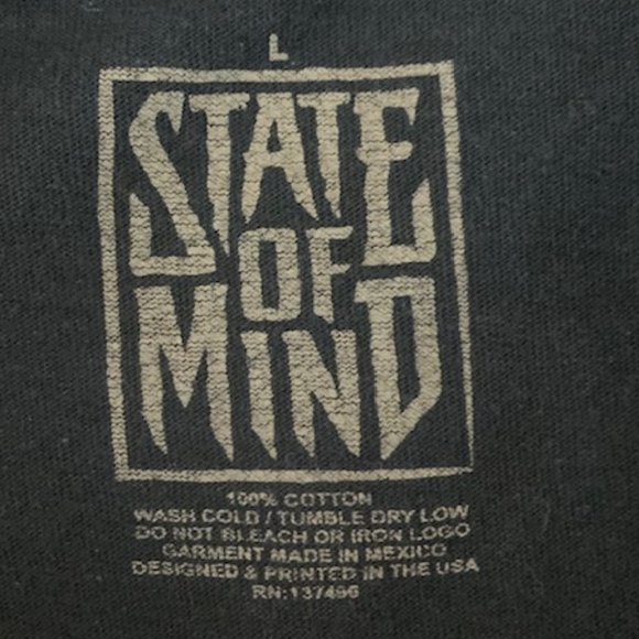 State of Mind Colorado Graphic Short Sleeve Tee - Picture 6 of 6